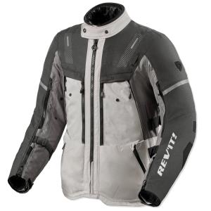 Chaqueta Revit Sand 5 H20 Plata-Antracita FJT405